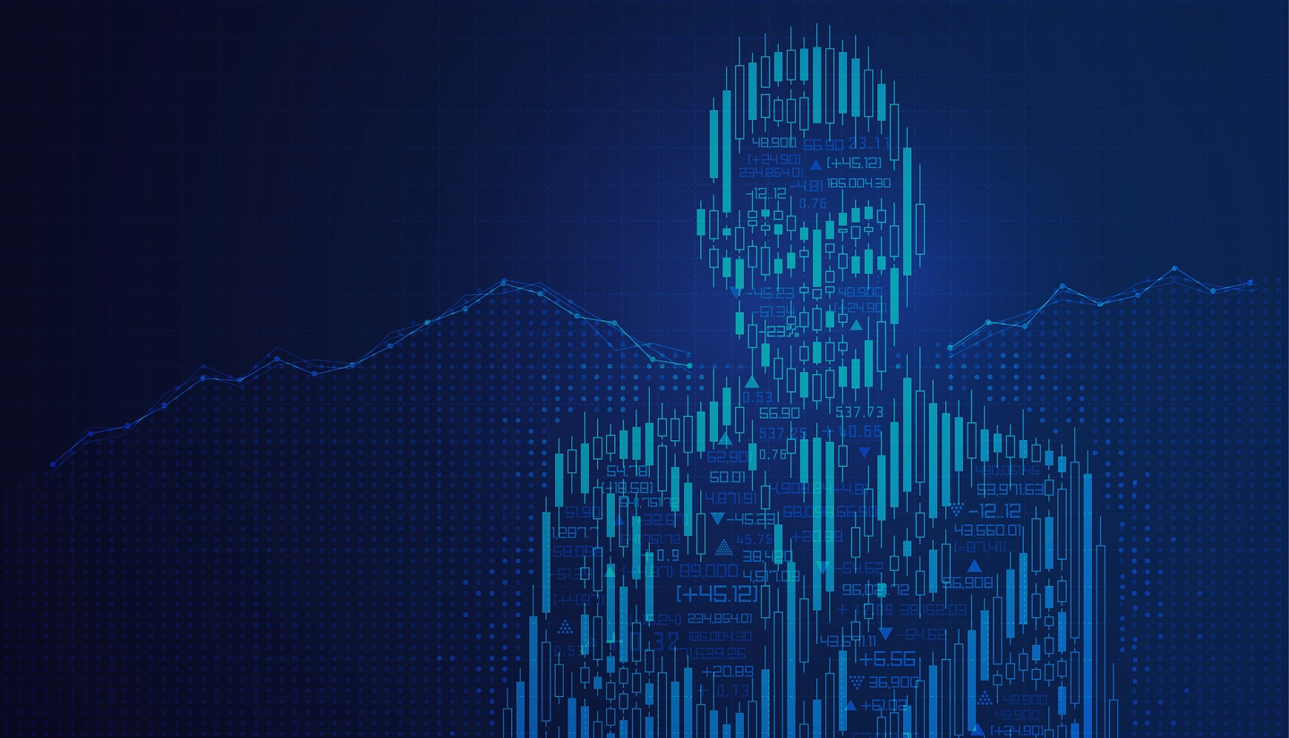 Grafica di sfondo di Dividend Luxentia